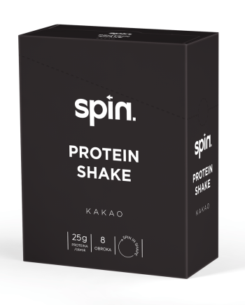 SPIN protein shake – Kakao, 8 vrećica x 46 g, ukupno 368 g