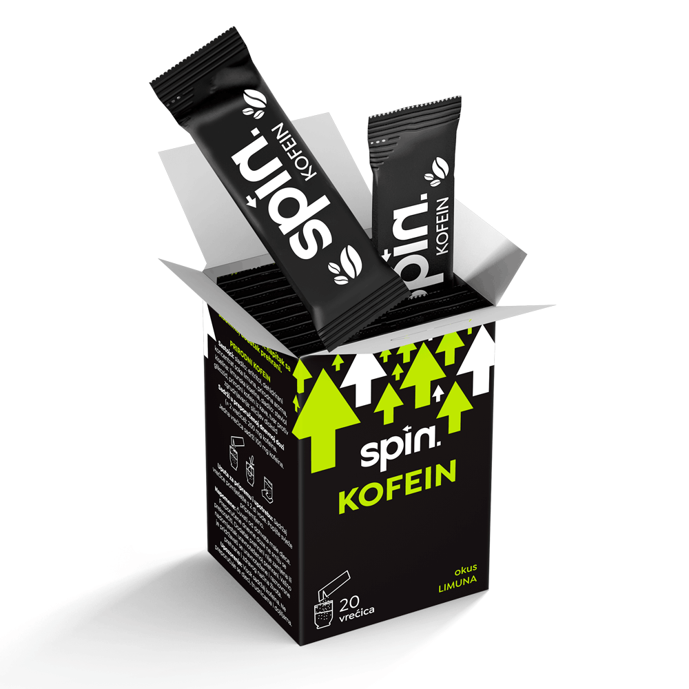 SPIN kofein - Slika 3
