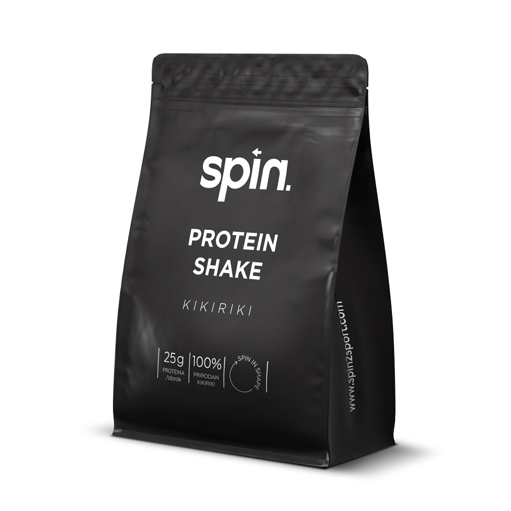 SPIN protein shake – kikiriki, 1kg