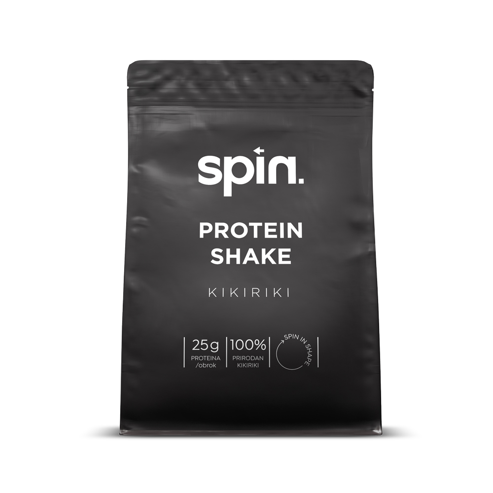 SPIN protein shake – kikiriki, 1kg