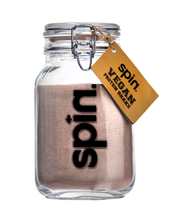 SPIN vegan protein shake