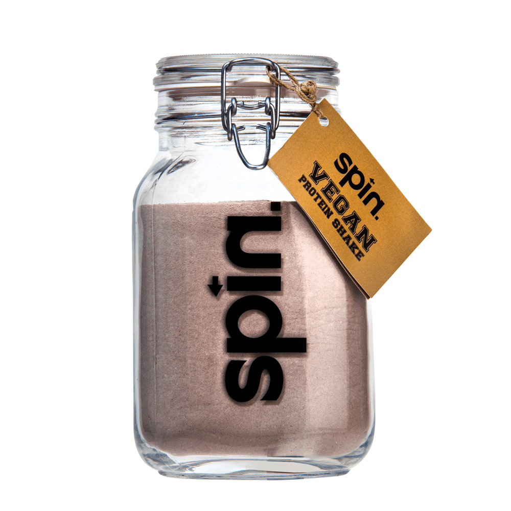 SPIN vegan protein shake