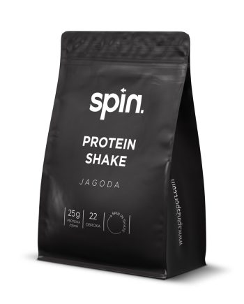 SPIN protein shake – jagoda, 1kg