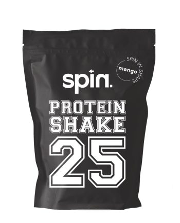 Spin protein shake okus mango - pakiranje 1kg (prednja strana)