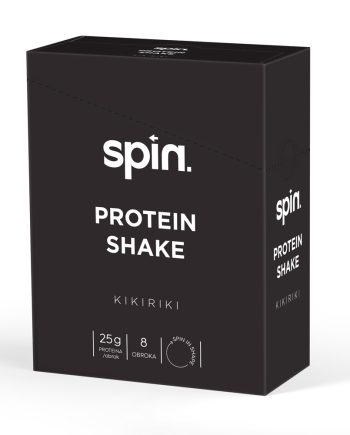 SPIN protein shake – Kikiriki, 8 vrećica x 44 g, ukupno 352 g