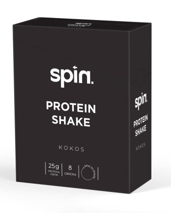SPIN protein shake – Kokos, 8 vrećica x 46 g, ukupno 368 g