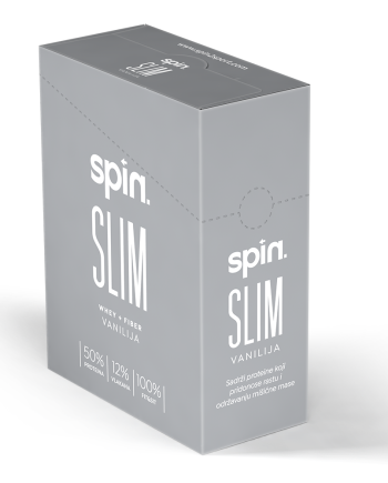 SPIN slim – vanilija