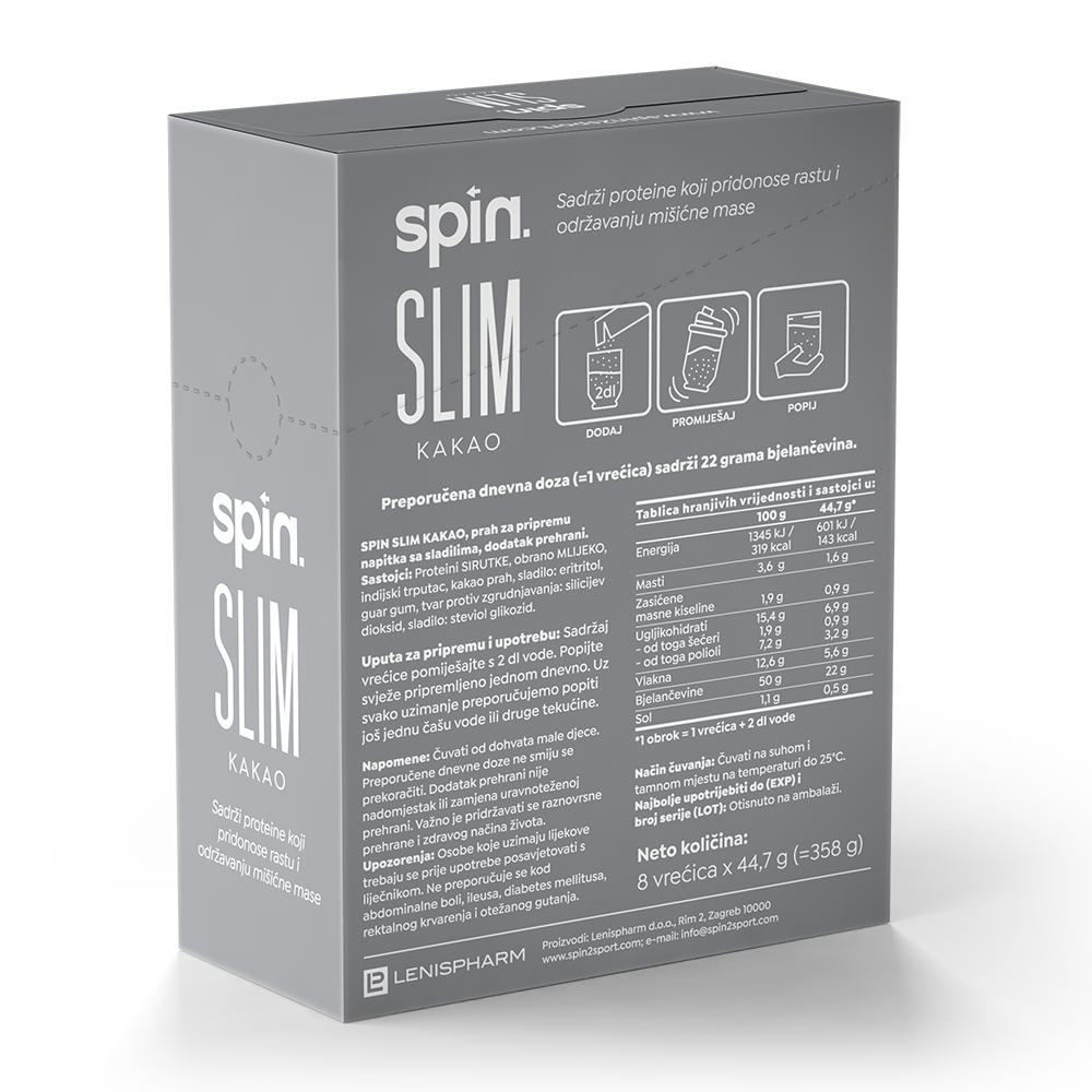 SPIN slim – kakao