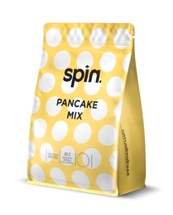 SPIN pancake mix