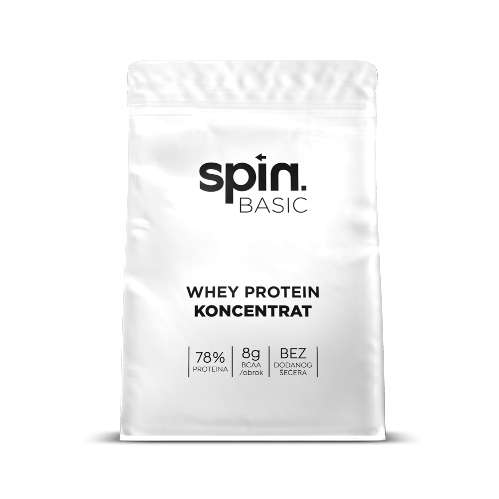 SPIN whey protein koncentrat