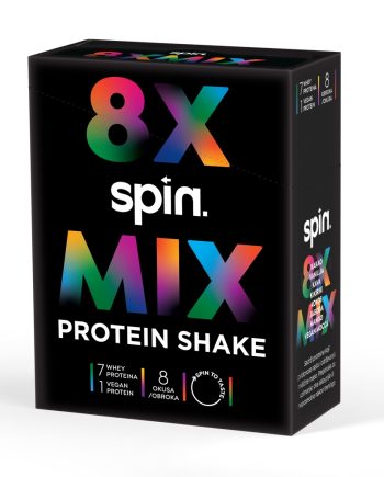 SPIN MIX, 8 okusa, 8 vrećica, ukupno 343 g