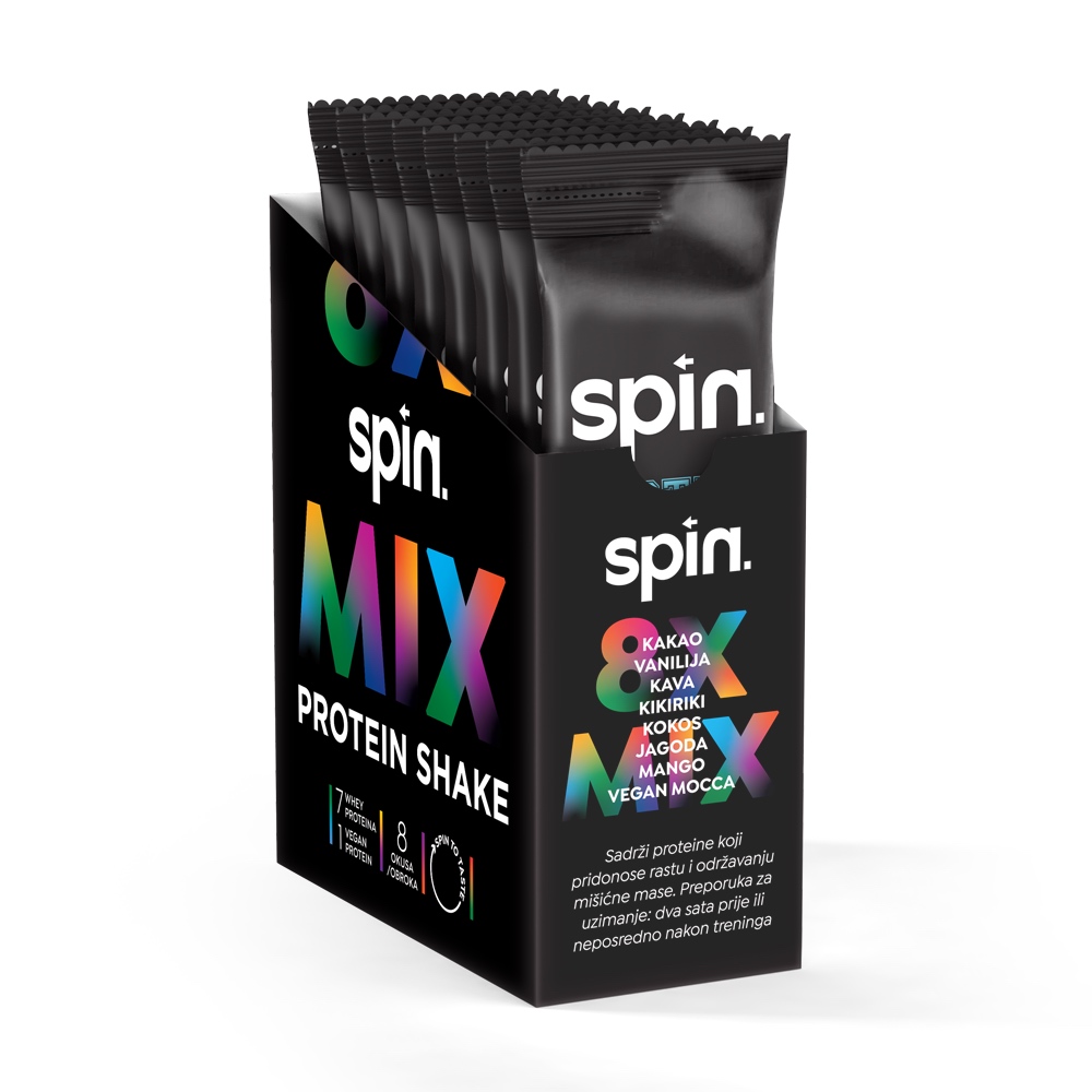 SPIN MIX, 8 okusa, 8 vrećica, ukupno 343 g - Slika 4
