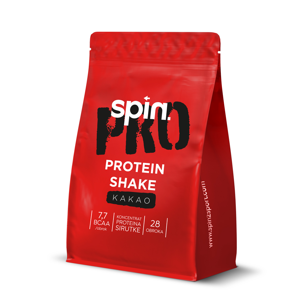 SPIN PRO protein shake – kakao, 1 kg