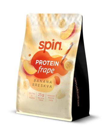 SPIN PROTEIN FRAPE banana-breskva