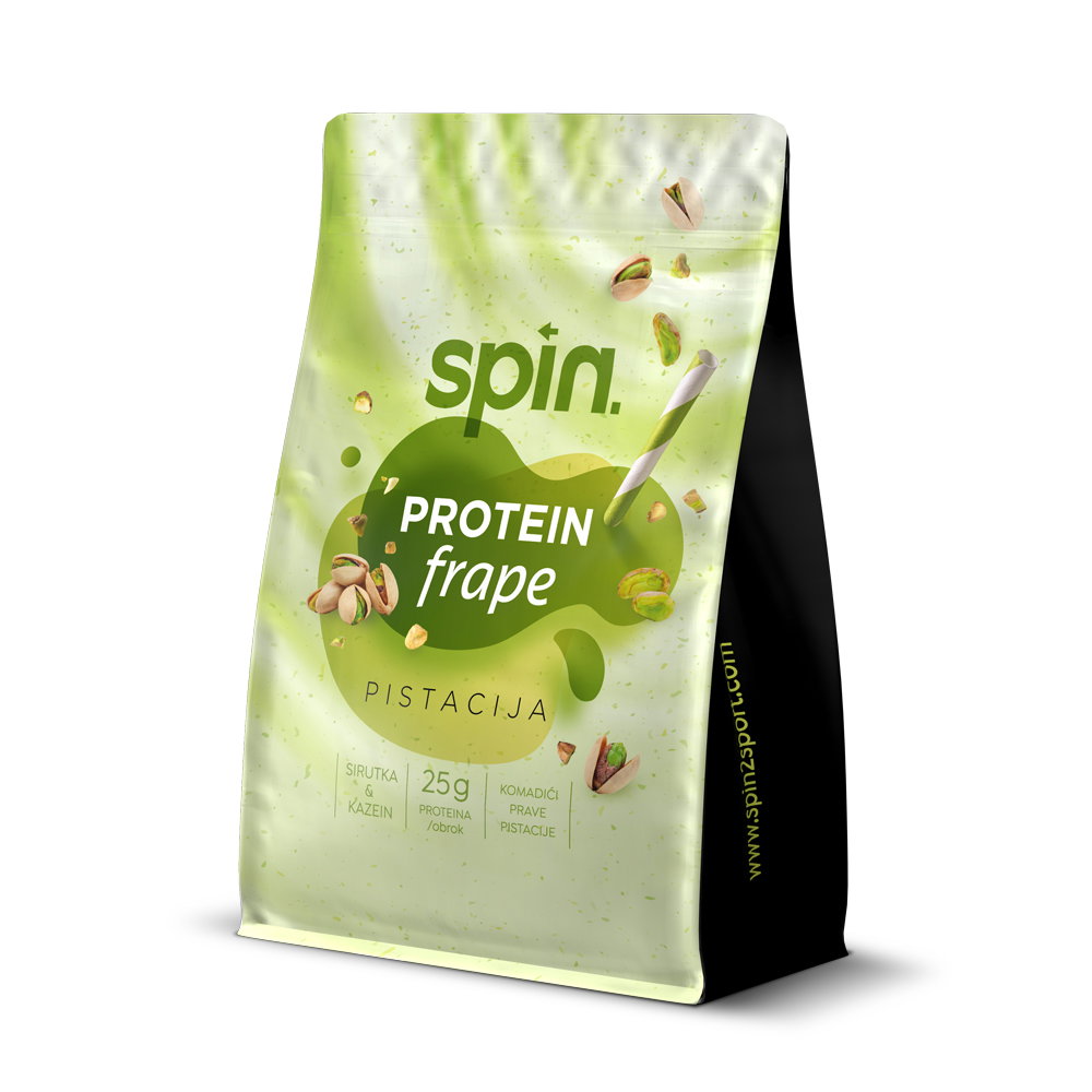 SPIN PROTEIN FRAPE pistacija
