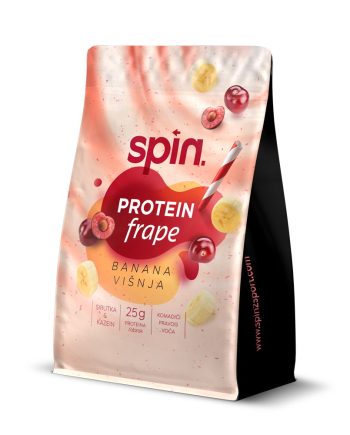 SPIN PROTEIN FRAPE banana-višnja