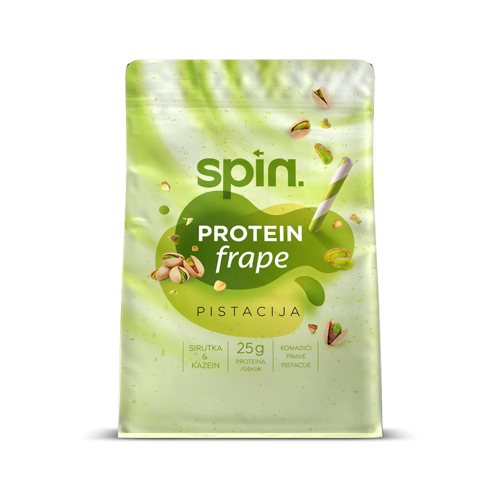 SPIN PROTEIN FRAPE pistacija - Slika 2